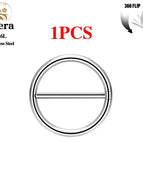 1PCS Silver Color 1 / China Mainland / 14G 1.6x14x1.2mm
