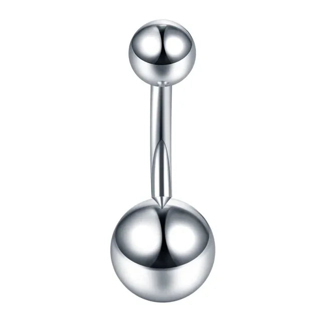 1Pc Surgical Steel Belly Button Ring Navel Nombril Piercing CZ Belly Ring Sexy Women Belly Piercing Body Jewelry Ombligo 14G