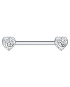 E Silver Color / 14G 1.6x14mm