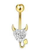 E Gold Color / 14G 1.6x10mm