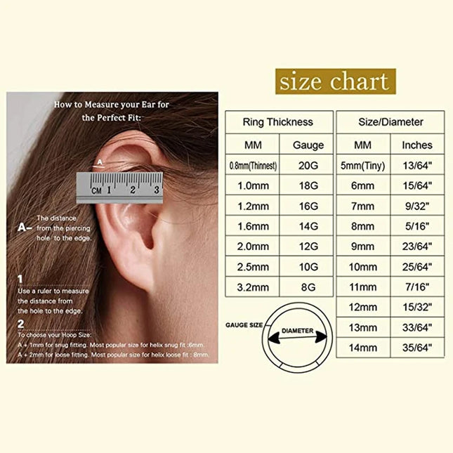 Surgical Steel Nose Rings Septum Piercing Earrings Hinged Segment Clicker Hoop Lip Nipple Ear Cartilage Helix Perforated Jewelry