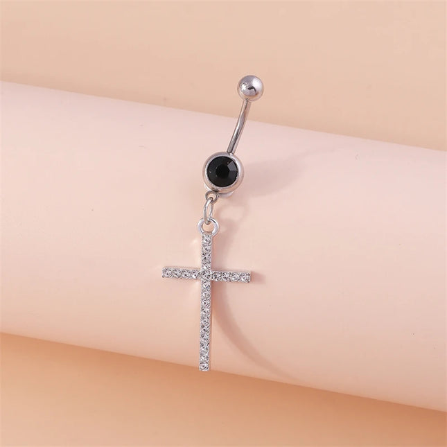 Cute Christmas Tree Belly Button Rings for Women Sexy Piercing Body Jewelry Navel Rings Girls Party Festival Jewelry Gifts