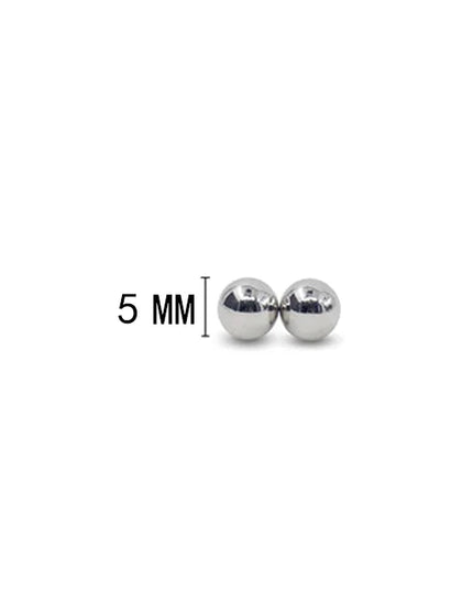 1Pair Ultra Powerful Magnet Nipple Piercing Women Balls Clamps Strong Magnetic Clitoris Bondage Sexy Body Piercing for Couple