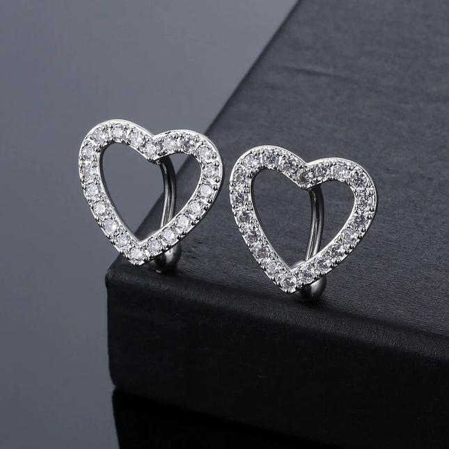 1PC Heart Belly Button Ring JewelryNavel Pircing Umbilical Pircing  Ring Navel Piercing Ring Cooper Belly Button Piercing Ring
