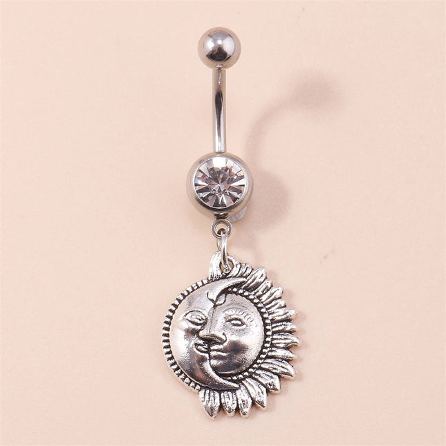Cute Christmas Tree Belly Button Rings for Women Sexy Piercing Body Jewelry Navel Rings Girls Party Festival Jewelry Gifts