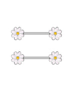 2799-WH / Nipple Rings / body|Moon