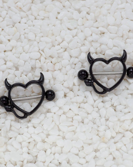 1Pair Surgical Steel Nipple Rings Nipple Piercing Bar Jewelry for Women Men with Sparkle CZ 14G Barbell Body Jewelry Accessories