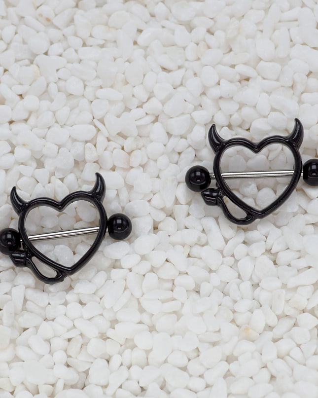 1Pair Surgical Steel Nipple Rings Nipple Piercing Bar Jewelry for Women Men with Sparkle CZ 14G Barbell Body Jewelry Accessories