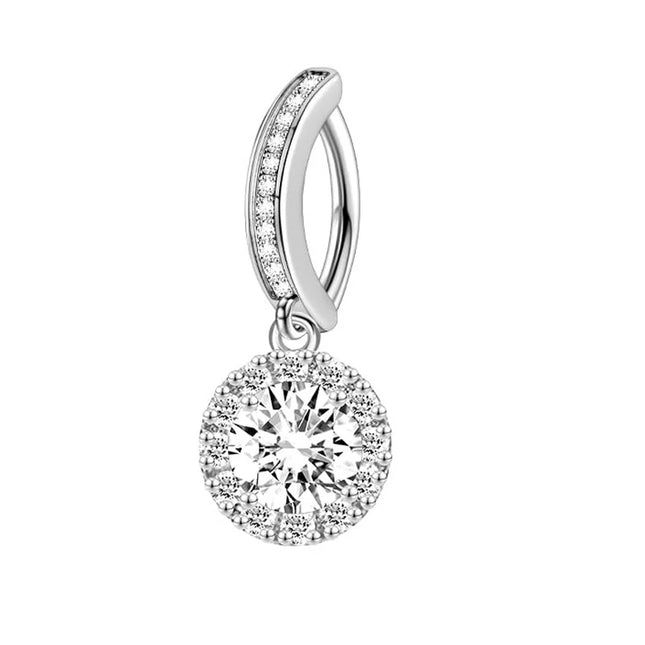 Exquisite Butterfly Belly Button Sexy Body Piercing Jewelry For Women Zircon Navel Barbell Fashion Belly Rings Gifts