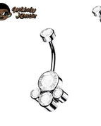 Titanium / 14G 1.6x10mm