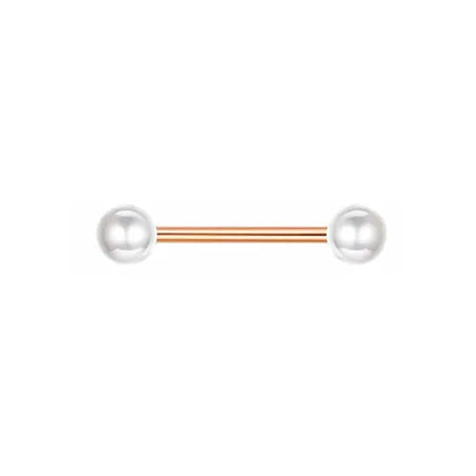 Bobisty Nipple Piercing Jewelry Stainless Surgical Steel Tongue Rings Ball Heart Butterfly Belly Barbell Body Jewelry for Women
