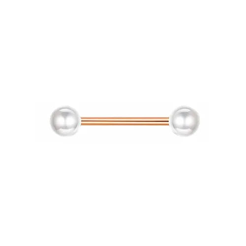 Bobisty Nipple Piercing Jewelry Stainless Surgical Steel Tongue Rings Ball Heart Butterfly Belly Barbell Body Jewelry for Women