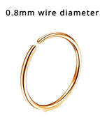 1.2x8MM / C-Rose Gold