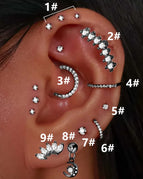 Black / 1PCS-7