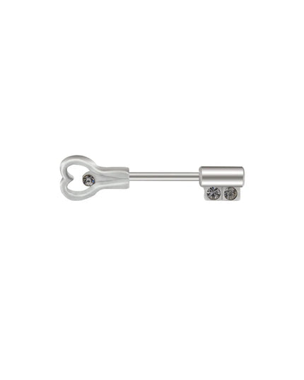 1Pair 5 Choice Gun Key shape Hand Nipple piercing Gun Piercing 14G 1.6x12/14mm No-Infection Body Jewelry Barbells