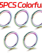 5PCS Colorful / 1.2x8mm