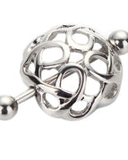 11 / Peace / Nipple Rings|body