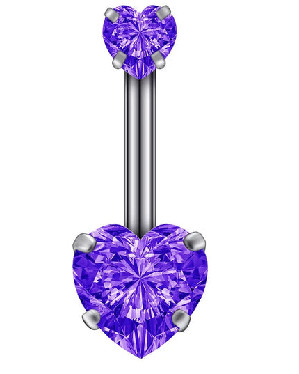 2023 Zircon Belly Button Rings for Women Girls Sexy Piercing Navel Ring Bar Drop Dangle Belly Navel Rings Ashion Body Jewelry