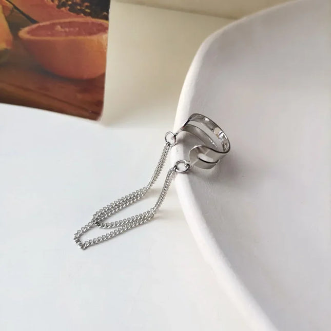 1 Pc Fashion Minilist No Piercing Ear Cuff Earrings for Woman Fake Piercing Earcuff Clips Earrings for Women Cuffs Jewelry Gift