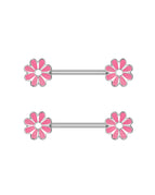 2799-PK / Nipple Rings / body|Moon
