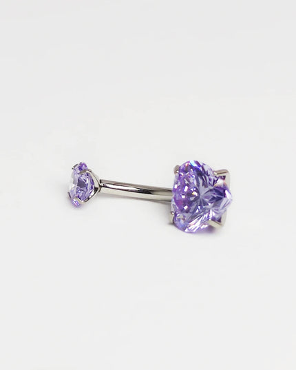 G23 Titanium Belly Button Piercing Zircons Navel Piercing Body Jewelry Super Pretty Belly Button Ring For Women