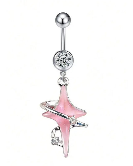 Belly Button Navel Piercing Navel Women Dangling Body Navel Jewelry Belly Button Rings Charm