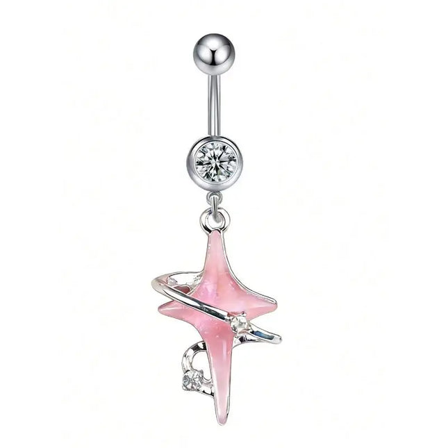 Belly Button Navel Piercing Navel Women Dangling Body Navel Jewelry Belly Button Rings Charm