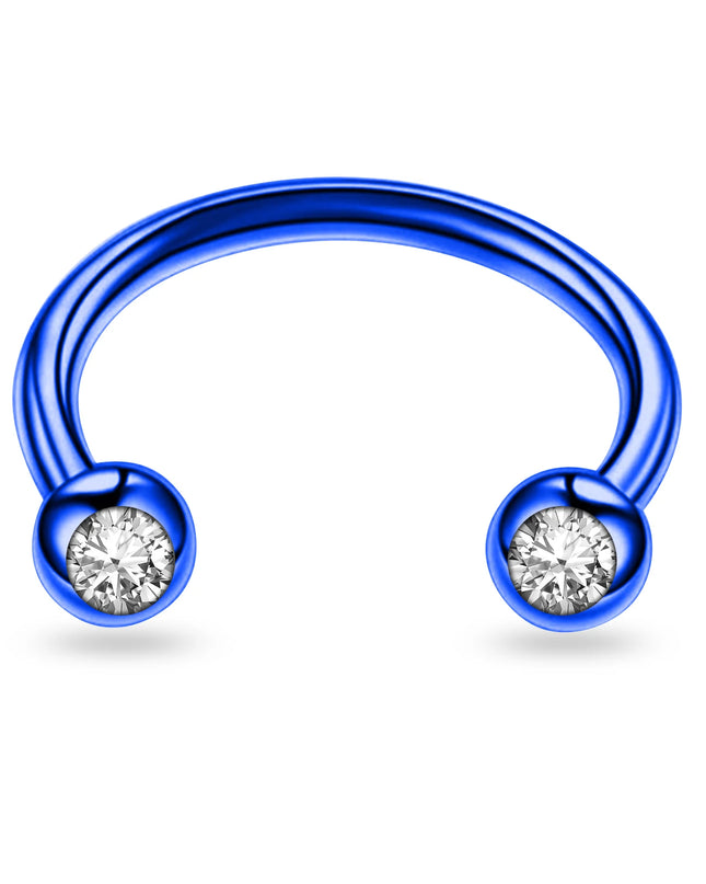 1pc Fashionable Titanium Steel Nose Ring Stainless Steel Nose Ring C-shaped Nose nail Minimalist Punk Piercing Jewelry