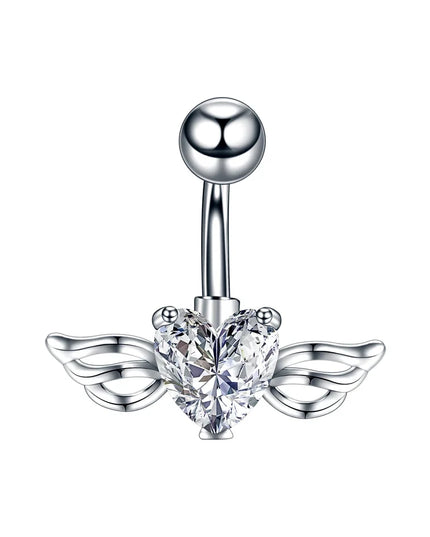 1Pc Surgical Steel Belly Button Ring Navel Nombril Piercing CZ Belly Ring Sexy Women Belly Piercing Body Jewelry Ombligo 14G