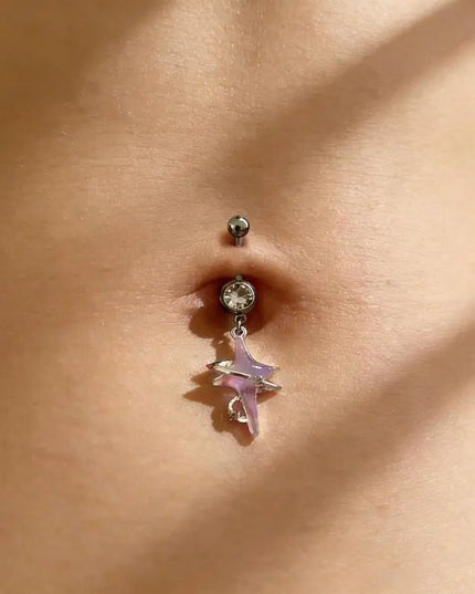 Belly Button Navel Piercing Navel Women Dangling Body Navel Jewelry Belly Button Rings Charm