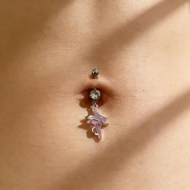 Belly Button Navel Piercing Navel Women Dangling Body Navel Jewelry Belly Button Rings Charm