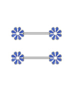 2799-BL / Nipple Rings / body|Moon