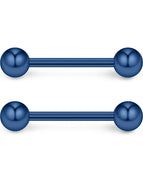 2 Pcs E / 14G 16mm