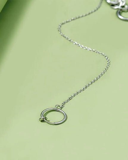Cool Style Fake Piercing Lip Clip Earring Punk Chain Linked Earrings Hinged Lip Ring For Women Men Fashion Jewelry Accessories