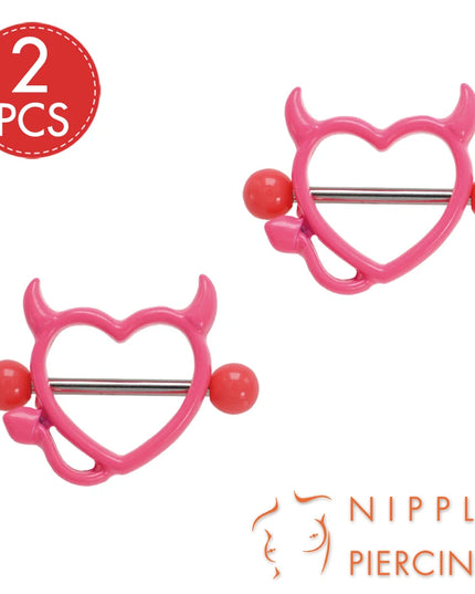 1Pair Surgical Steel Nipple Rings Nipple Piercing Bar Jewelry for Women Men with Sparkle CZ 14G Barbell Body Jewelry Accessories