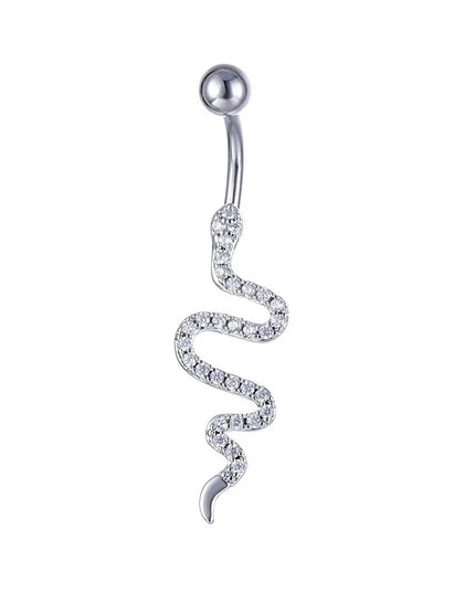 1PCS Butterfly Belly Button Piercing Jewelry 14G Heart Belly Ring Body Piercing Bee Navel Piercing Belly Bars Piercing Ombligo