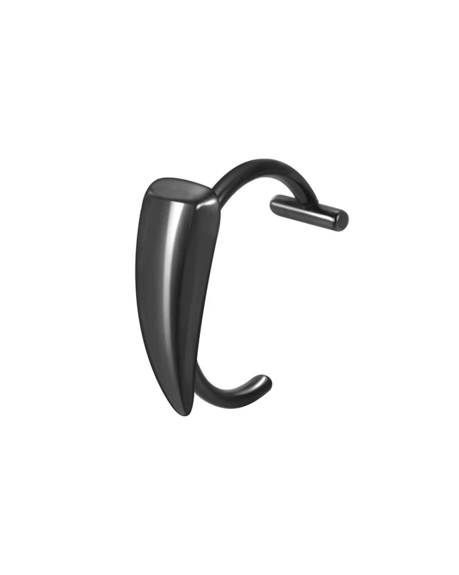 1PC Stainless Steel Fake Nose Ring Hoop Septum Rings Non-Pierced C Clip Lip Ring Earring Fake Nose Piercings Women Body Jewelry