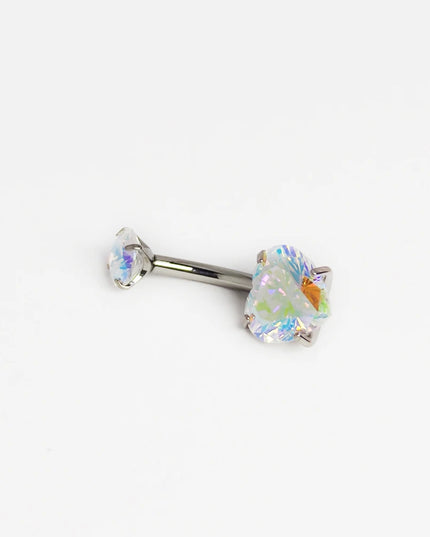 G23 Titanium Belly Button Piercing Zircons Navel Piercing Body Jewelry Super Pretty Belly Button Ring For Women