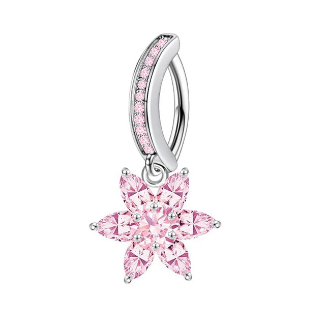 Exquisite Butterfly Belly Button Sexy Body Piercing Jewelry For Women Zircon Navel Barbell Fashion Belly Rings Gifts