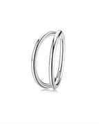 Style 2 / Navel & Bell Button Rings / Silver Color|body|Straight Barbell