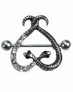 10 / Peace / Nipple Rings|body