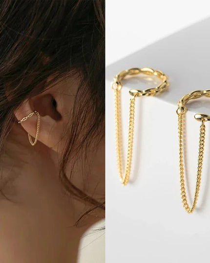 1 Pc Fashion Minilist No Piercing Ear Cuff Earrings for Woman Fake Piercing Earcuff Clips Earrings for Women Cuffs Jewelry Gift