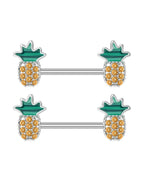 2849-SR / Nipple Rings / body|Heart