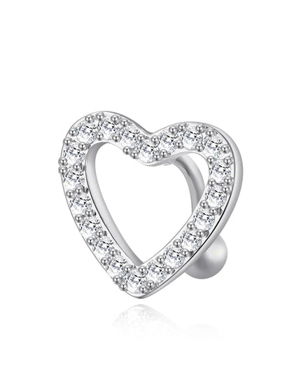 1PC Stainless Steel Belly Button Piercing Body Jewelry Women Cubic Zirconia Drop Dangle Earring Navel Piercing ombligo