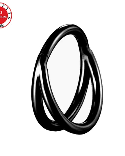 Septum Piercing Nose Ring for Women Piercing for The Ears Tragus Lip Zircon Jewelry Ladies Sexy Perforated Labret Body Jewelry