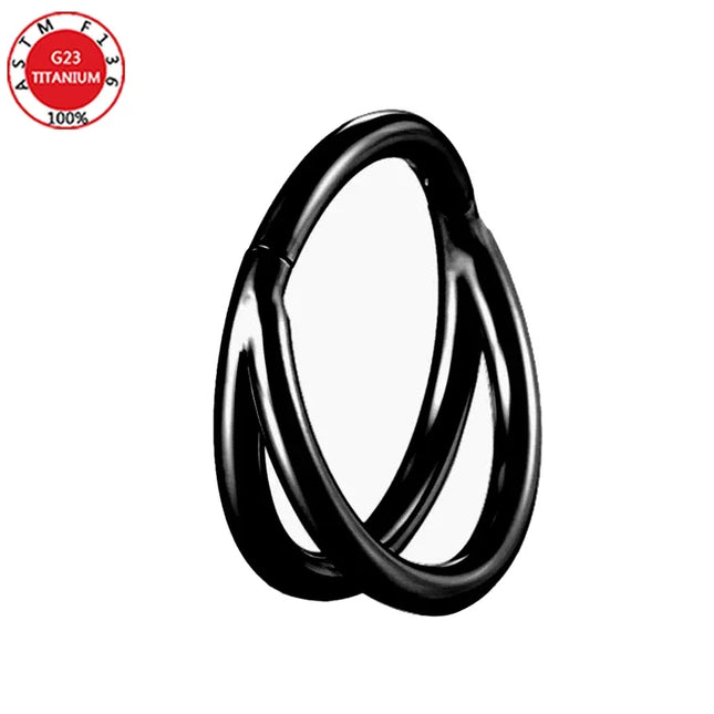 Septum Piercing Nose Ring for Women Piercing for The Ears Tragus Lip Zircon Jewelry Ladies Sexy Perforated Labret Body Jewelry