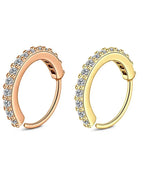 2pcs mix 1 / 10mm / Nose Rings & Studs|Surface and Dermal