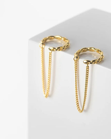 1 Pc Fashion Minilist No Piercing Ear Cuff Earrings for Woman Fake Piercing Earcuff Clips Earrings for Women Cuffs Jewelry Gift