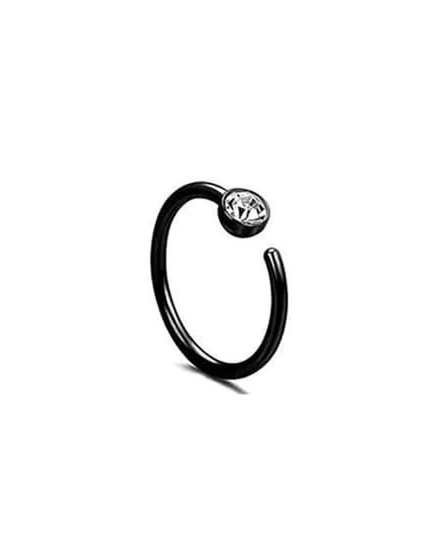 Women Fake Piering Zircon Nose Ring Fashion Non Piercing Nose Clip Stainless Steel Fake Perforation Nasal Septum Body Jewelry
