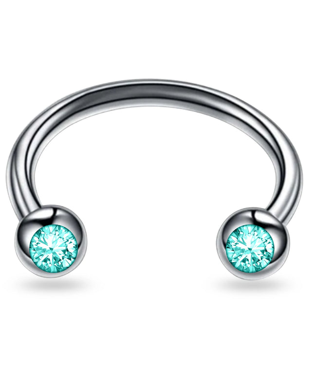 1pc Fashionable Titanium Steel Nose Ring Stainless Steel Nose Ring C-shaped Nose nail Minimalist Punk Piercing Jewelry